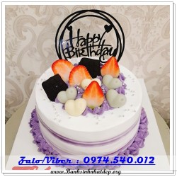 Mẫu Bánh Sinh Nhật Đẹp - A1228